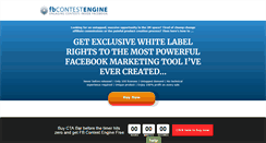 Desktop Screenshot of fbcontestengine.com